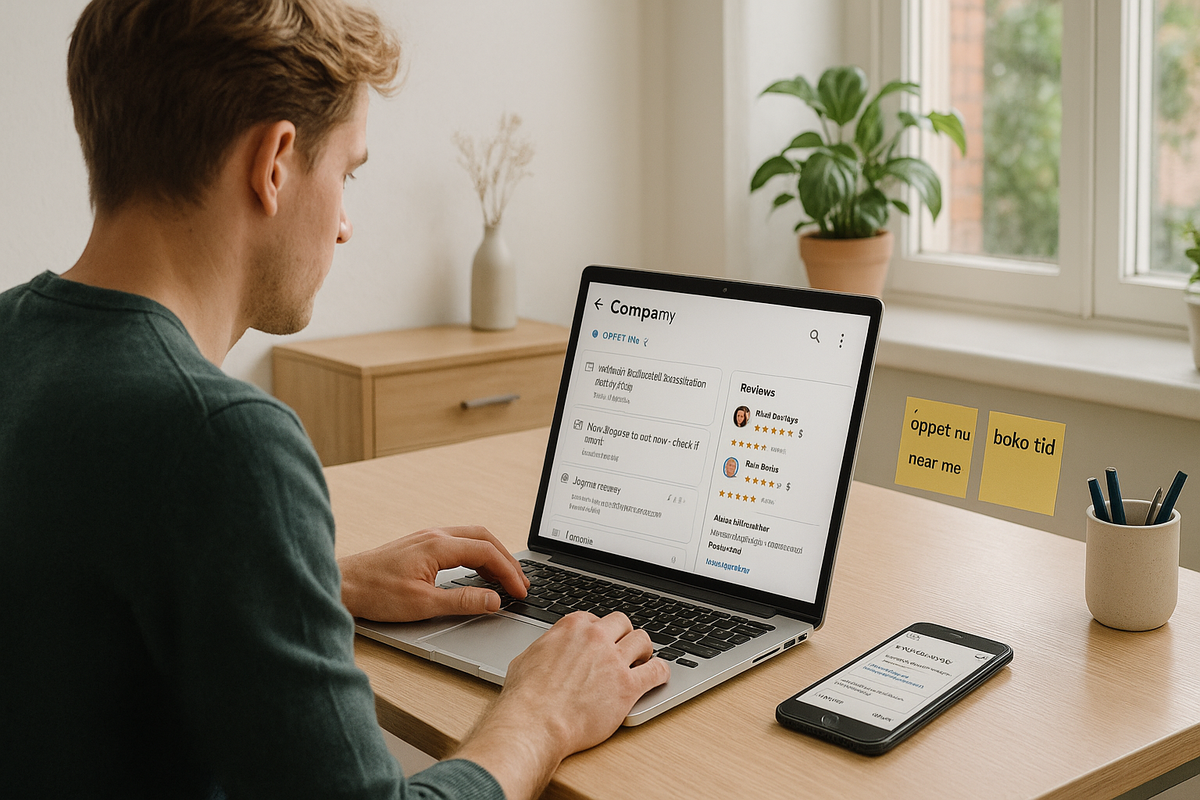 Advanced optimisation content, reviews, localisation
