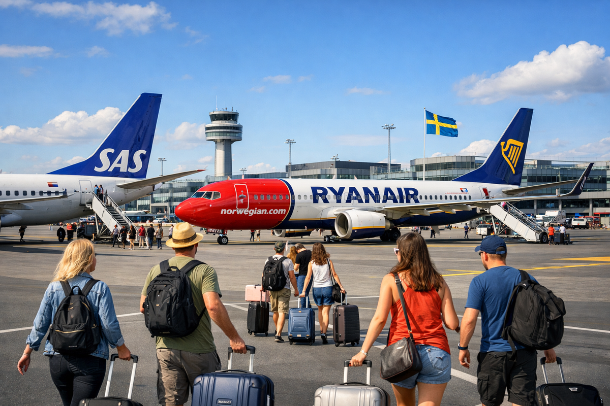 Airlines and Flight Types