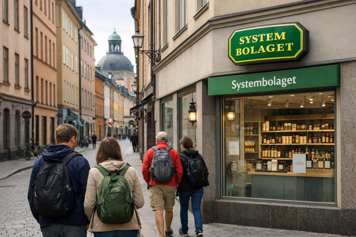 Alcohol & Systembolaget