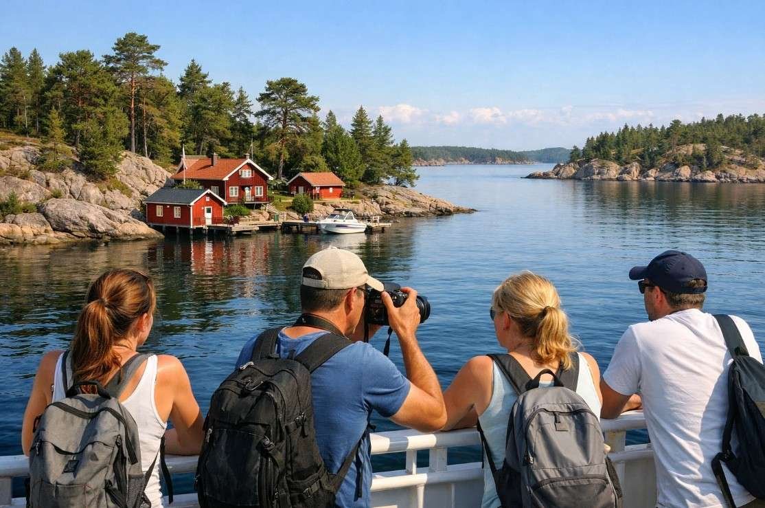 Archipelago from Stockholm