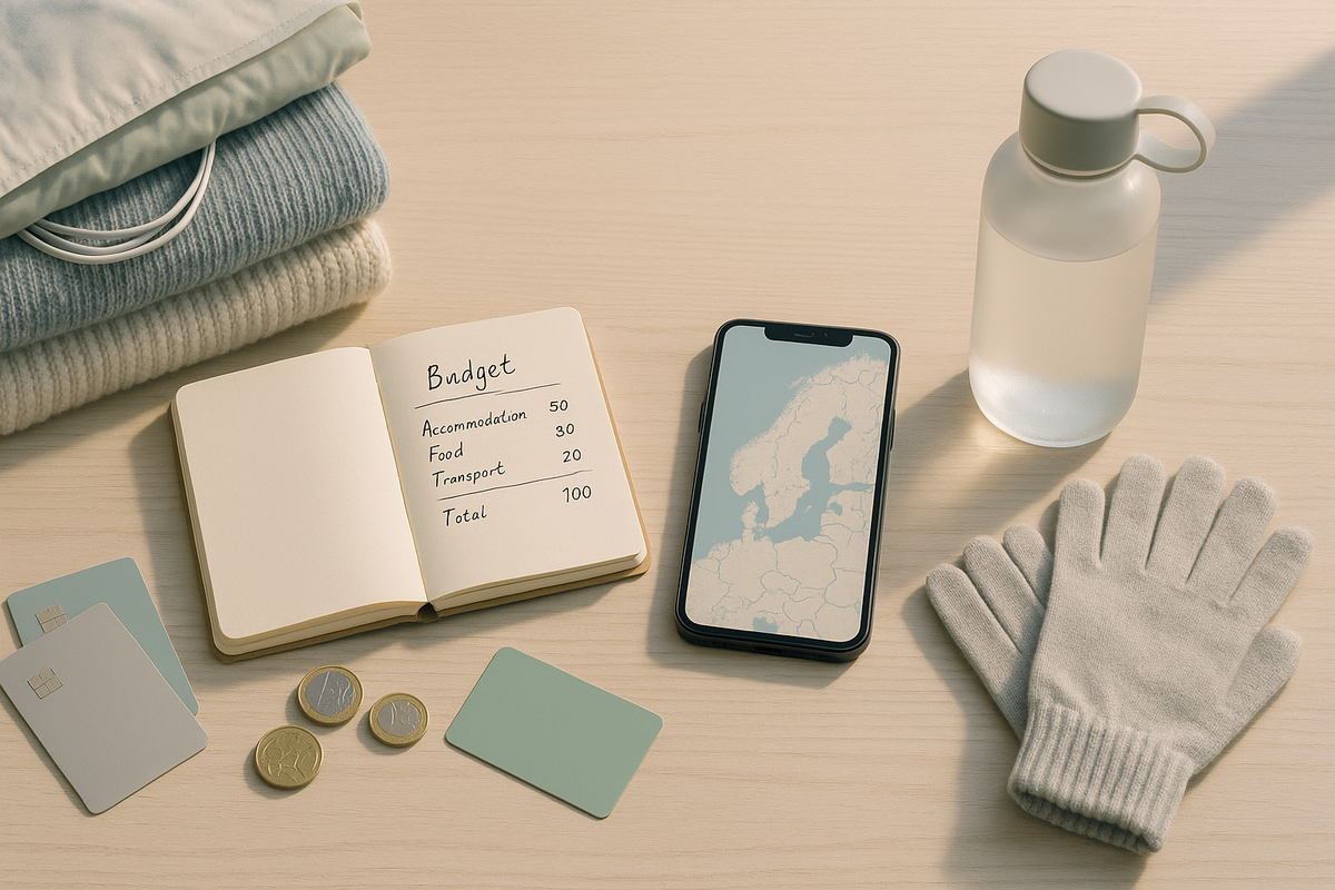Budget and useful life hacks for travelling in Scandinavia