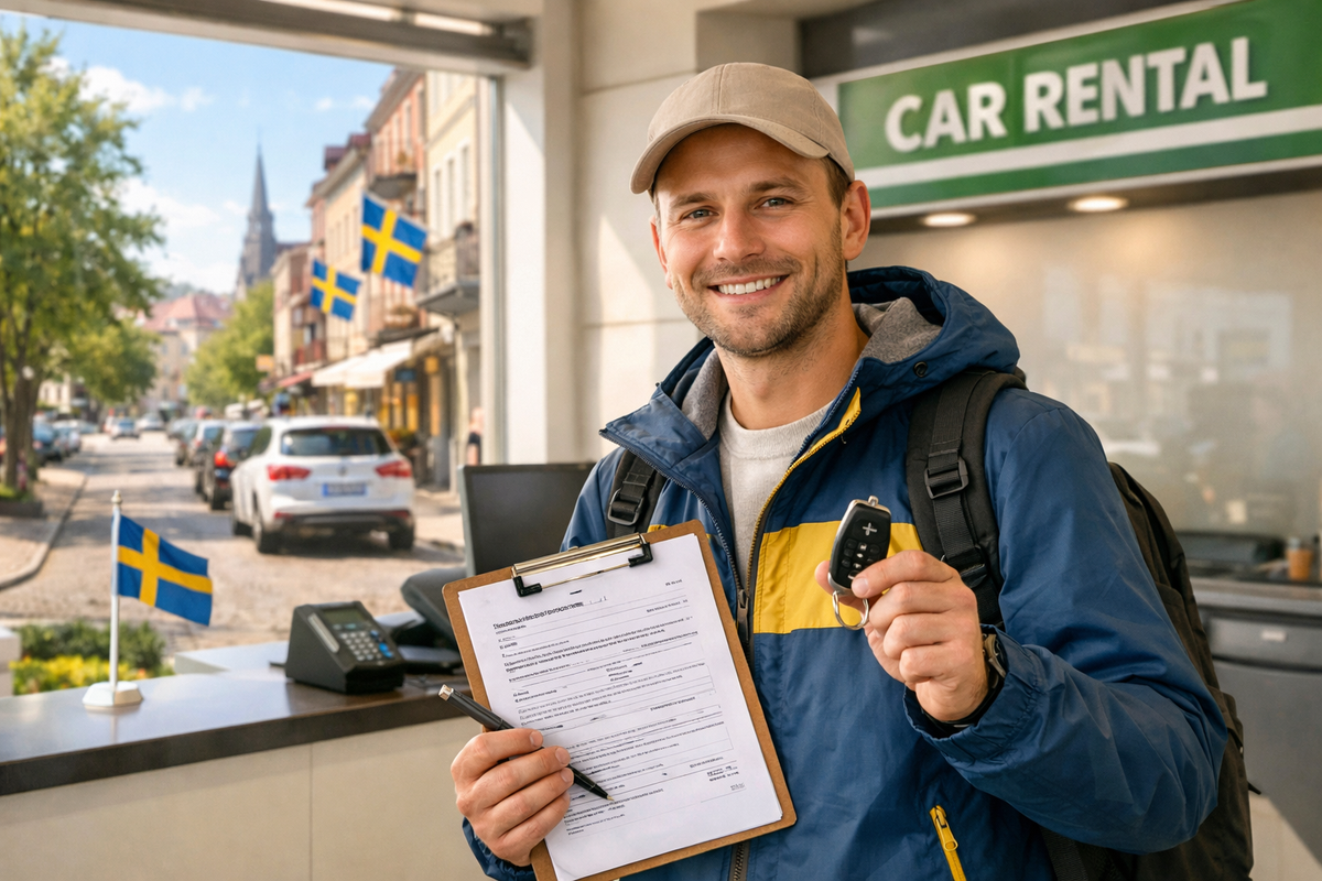 Car Rental in Sweden