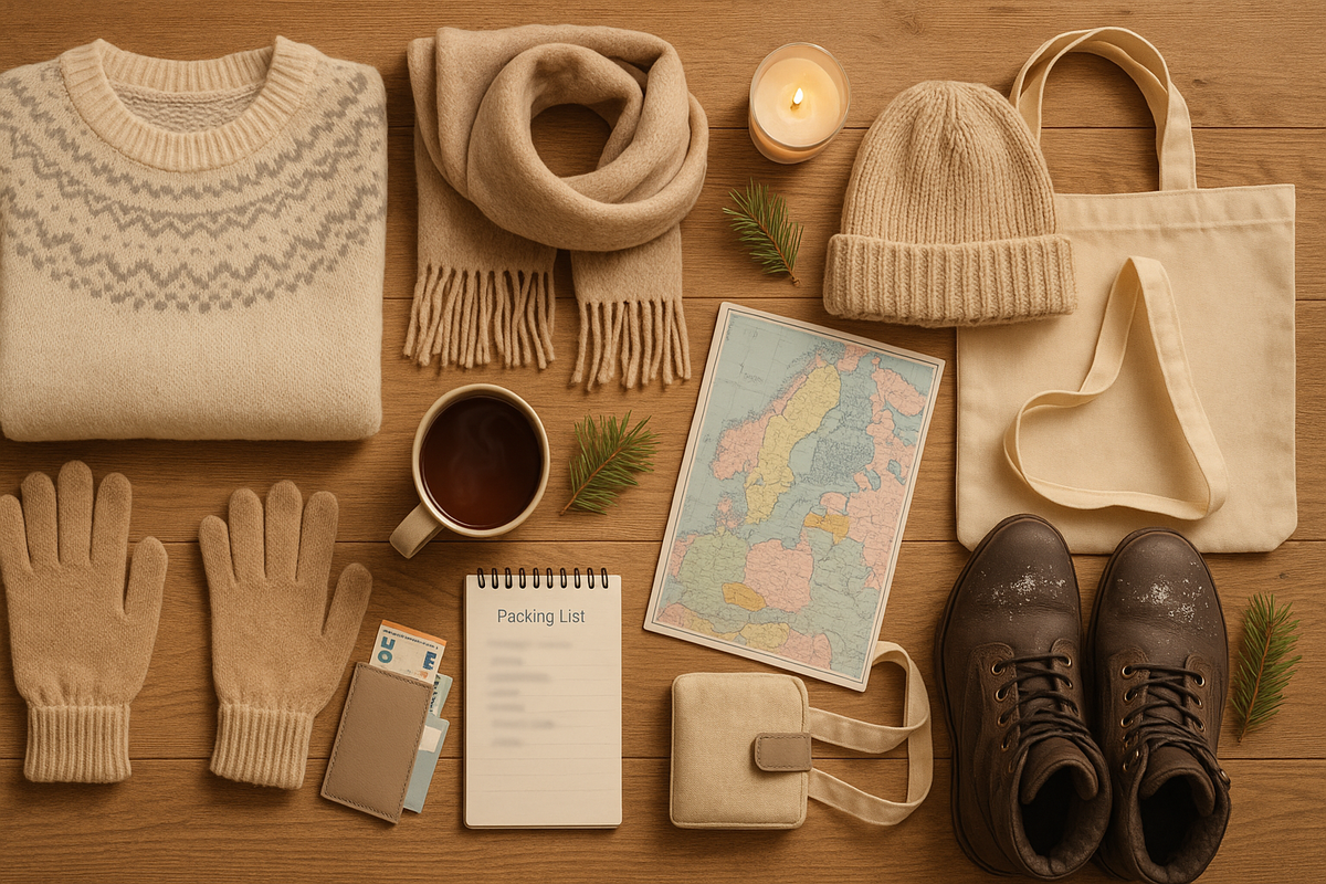 Christmas markets in Scandinavia