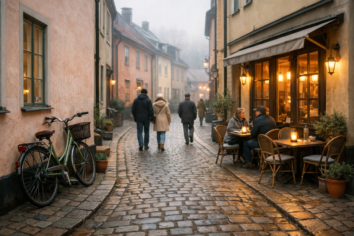 City breaks 1–3 days