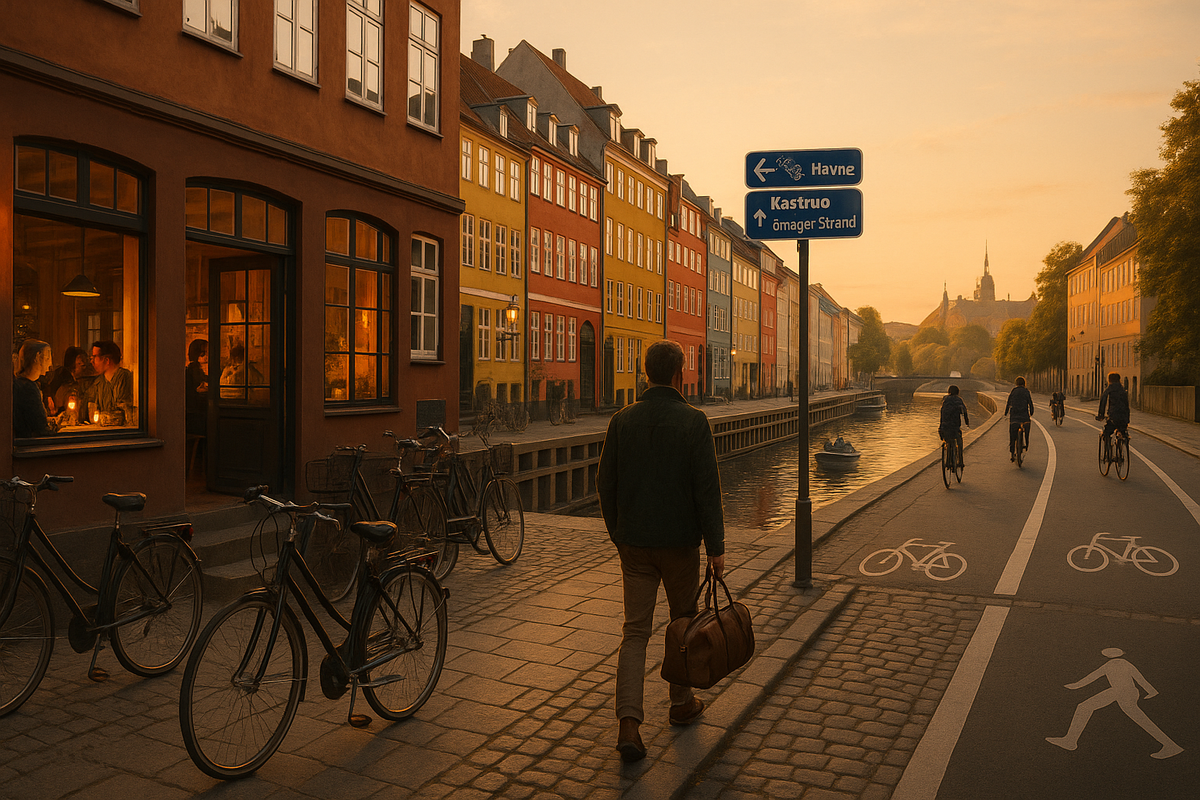 Denmark cities, design and hygge for those who love comfort and short trips