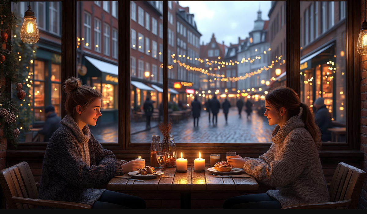 Denmark hygge, mild winter and city holidays