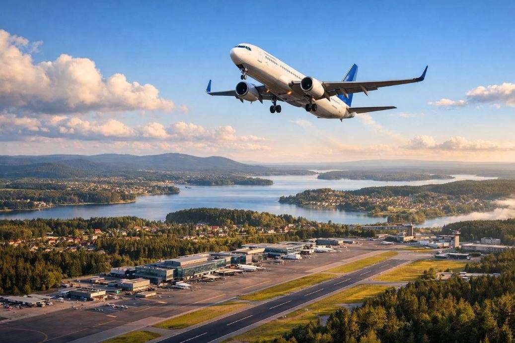 Domestic flights & airports