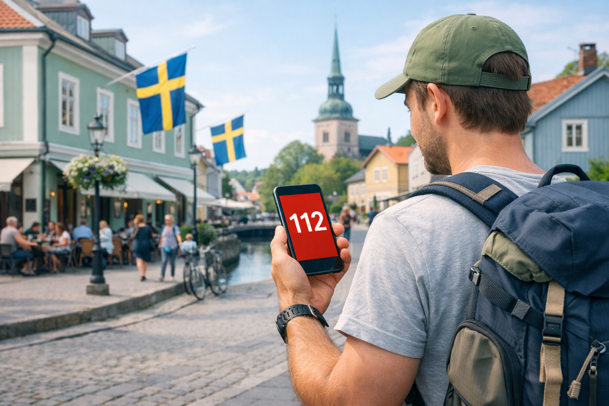 Emergency Numbers 1121177 in Sweden