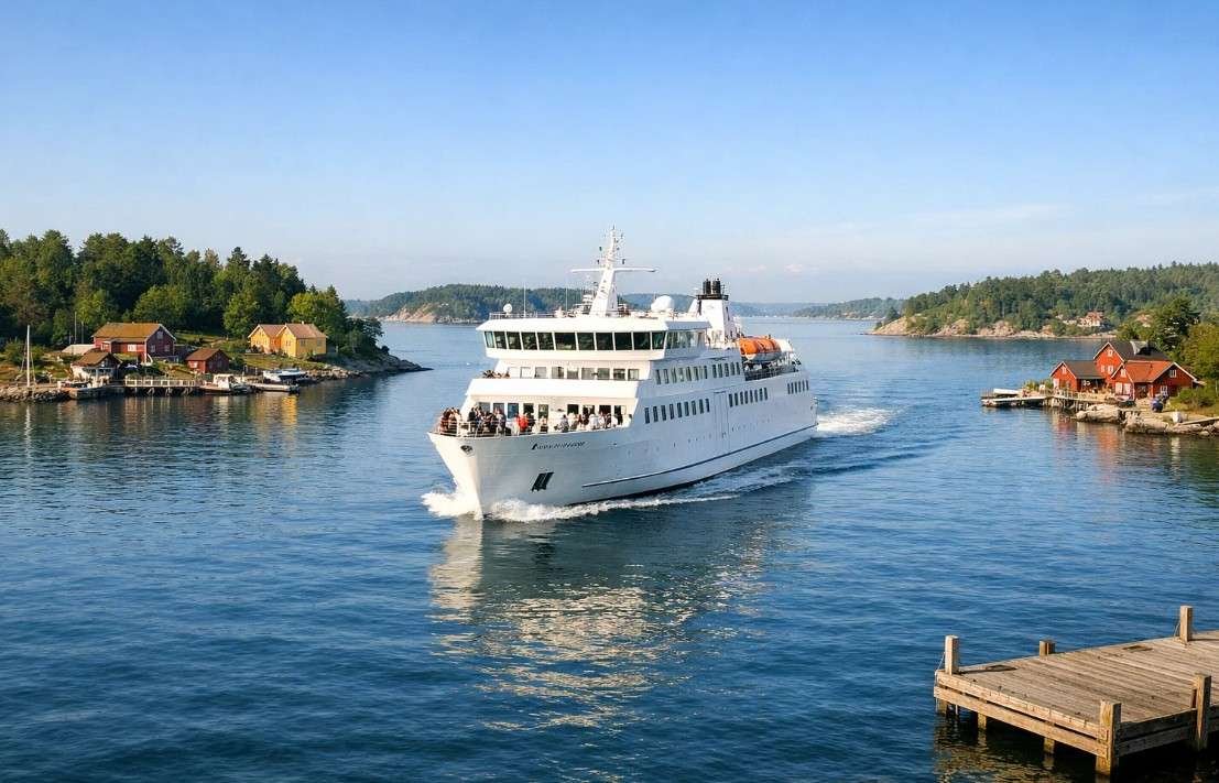 Ferries & archipelago