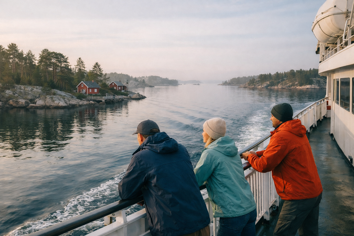 Ferries as Part of the Journey, Not Just Transport
