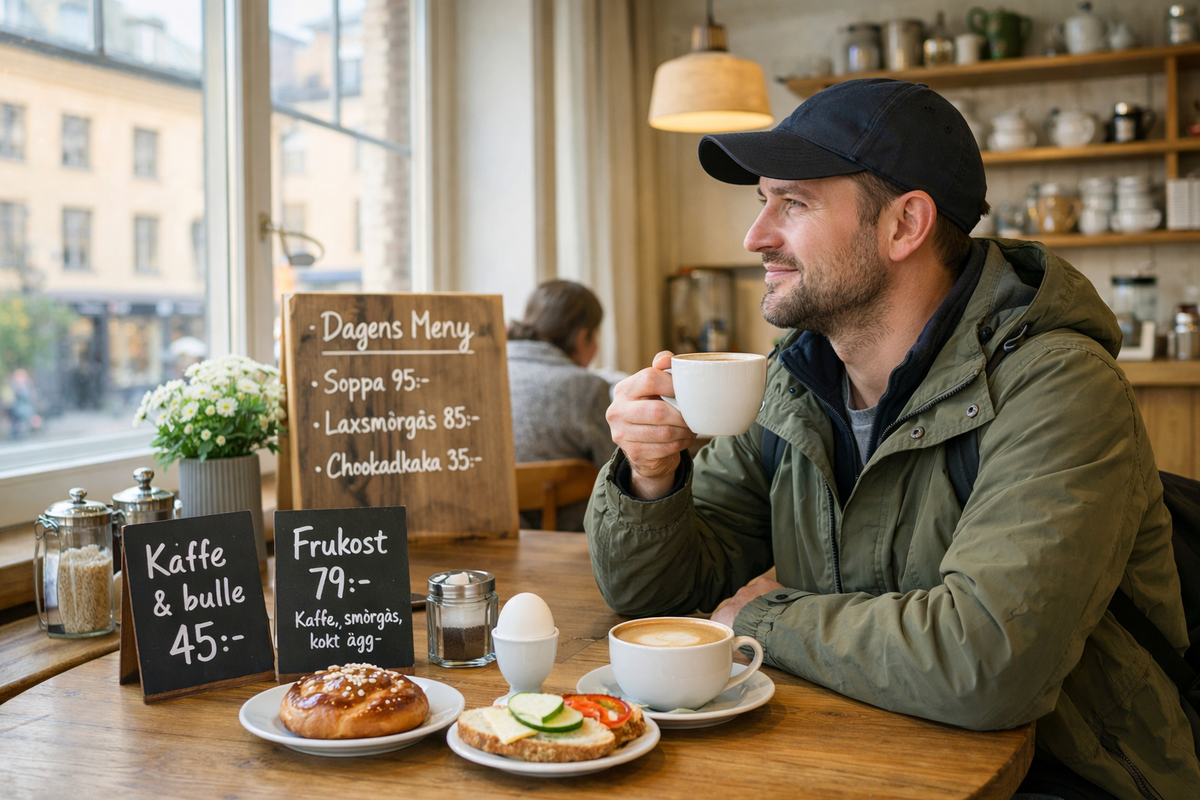 Food and Drinks How Much Does It Cost to Eat in Sweden
