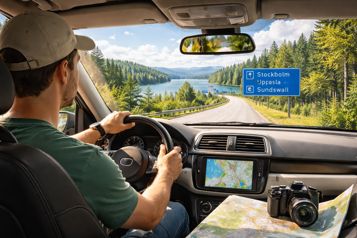 Foreign Licenses Overview in Sweden