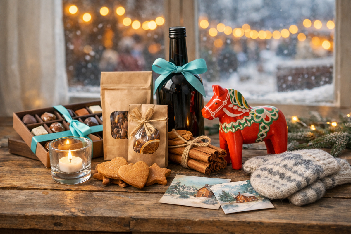 Gifts from Sweden what to bring home as Christmas souvenirs