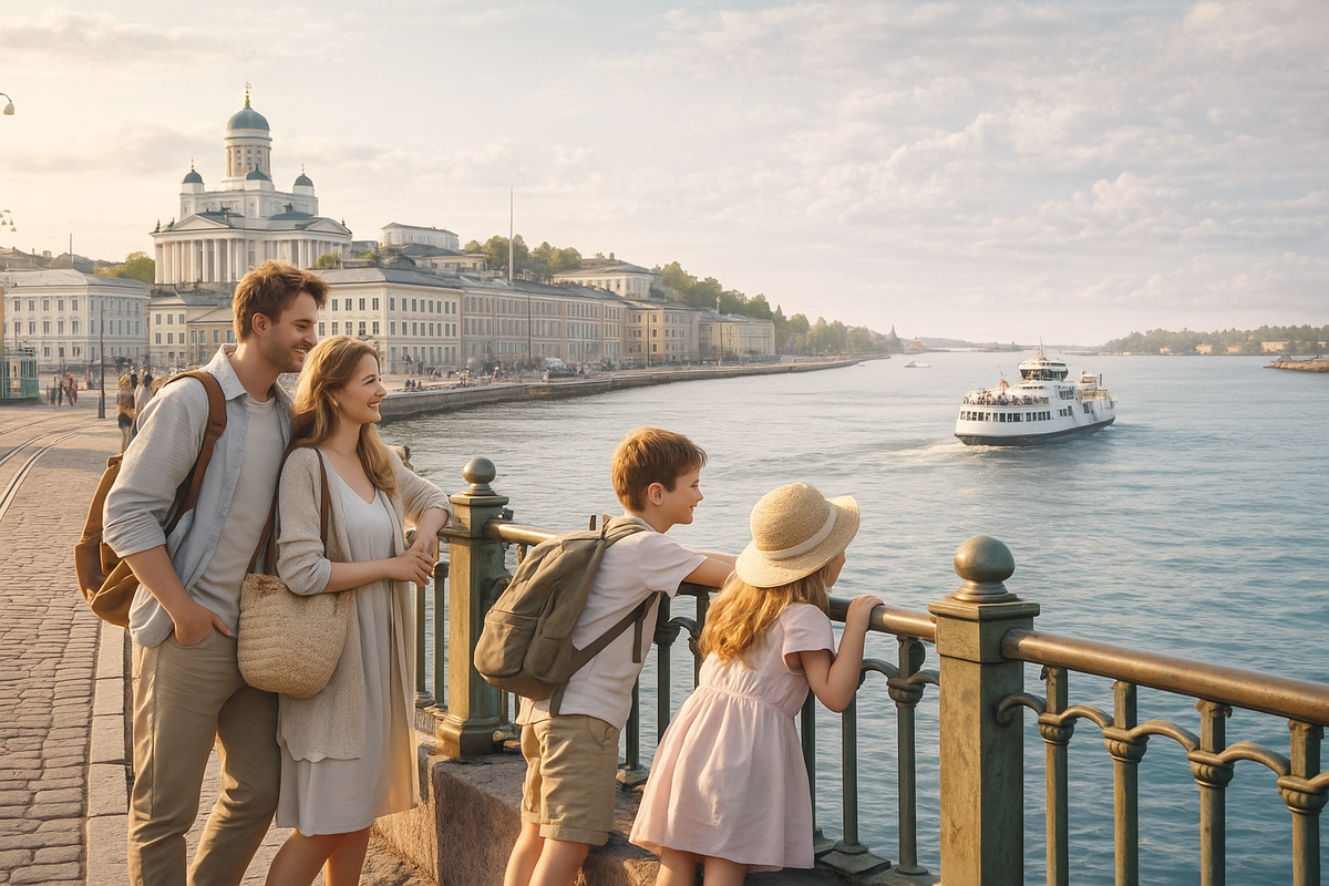 Helsinki with Children Islands, Saunas, and Moomins