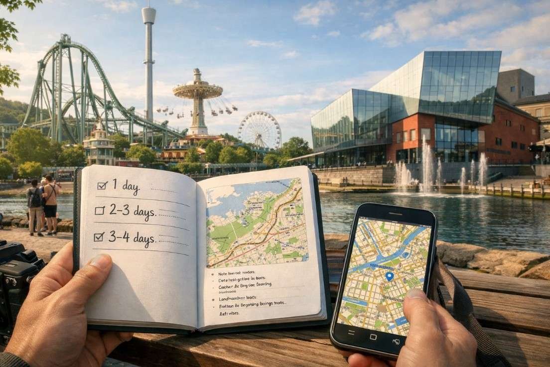 How Much Time to Plan 1 Day, 2–3 Days, or More