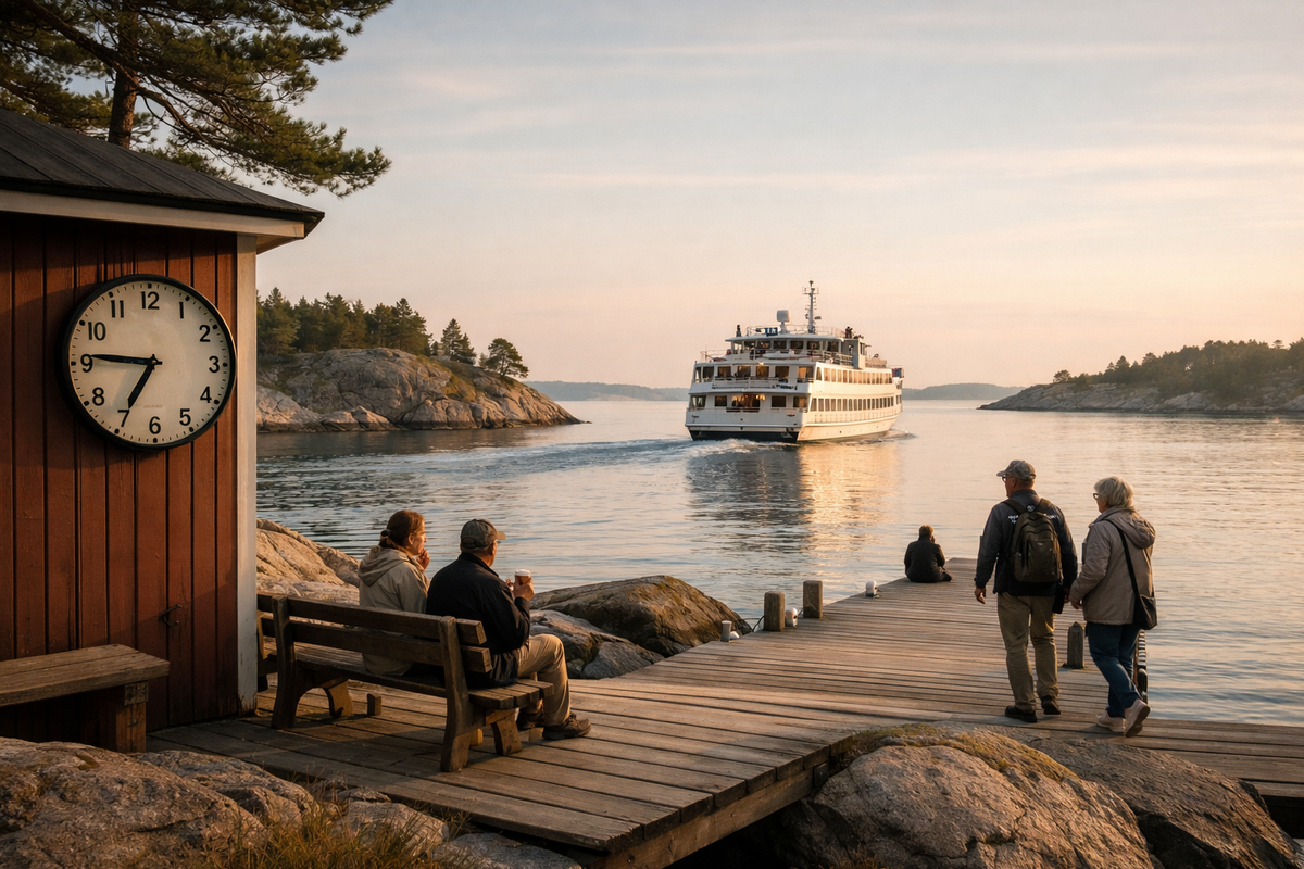How Much Time to Plan for Islands and Ferries