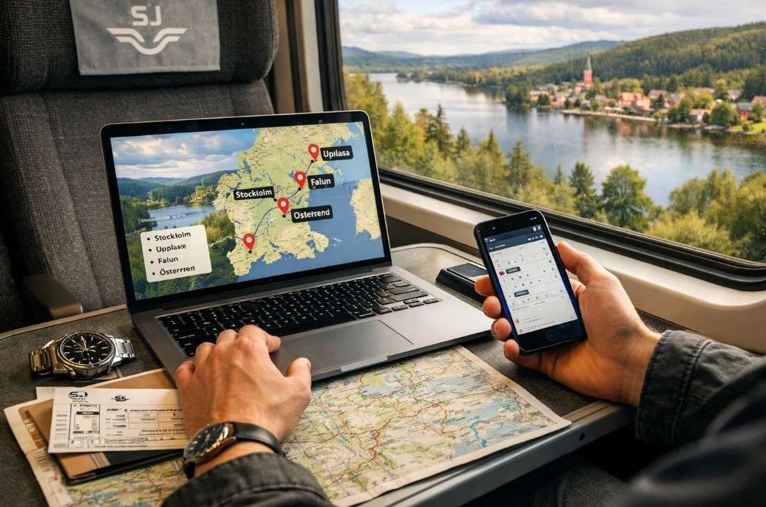 How Much Time to Plan for a Trip in Sweden