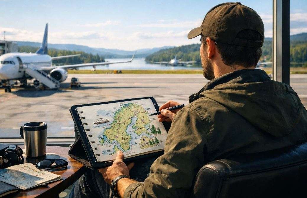 How many days to allow for a trip to Sweden and neighboring countries