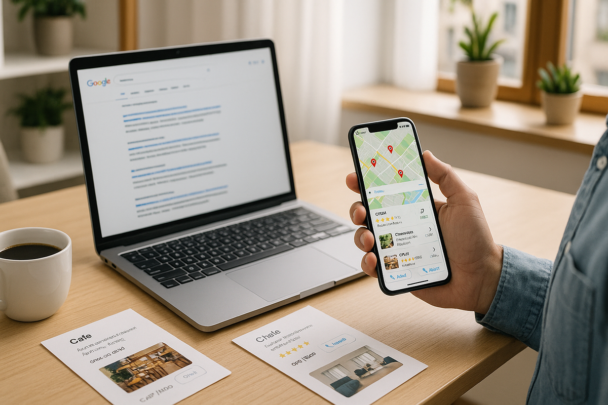 How map promotion differs from classic SEO
