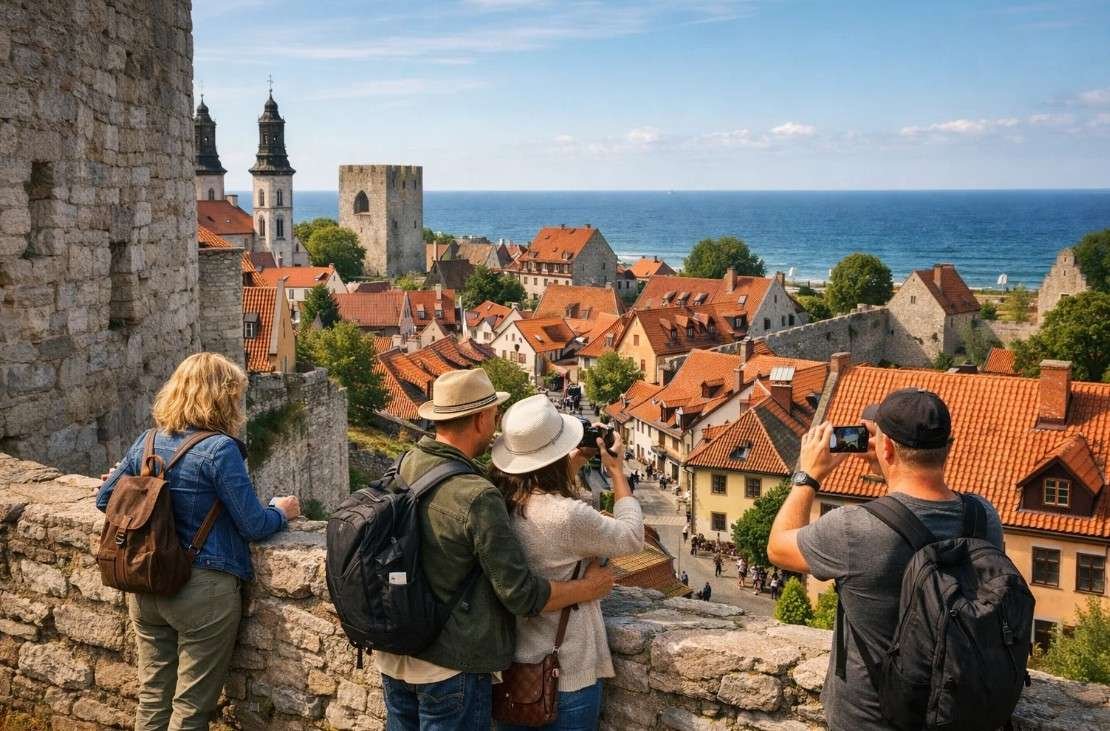 How much time to plan for Visby