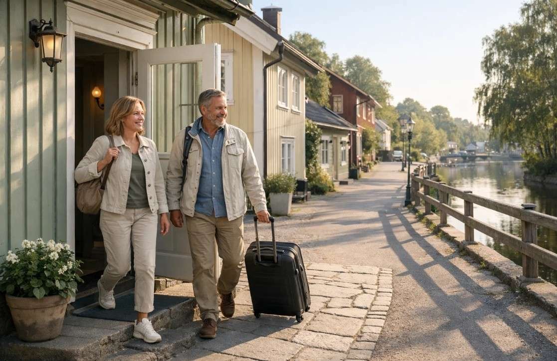 How much time to plan for a comfortable trip