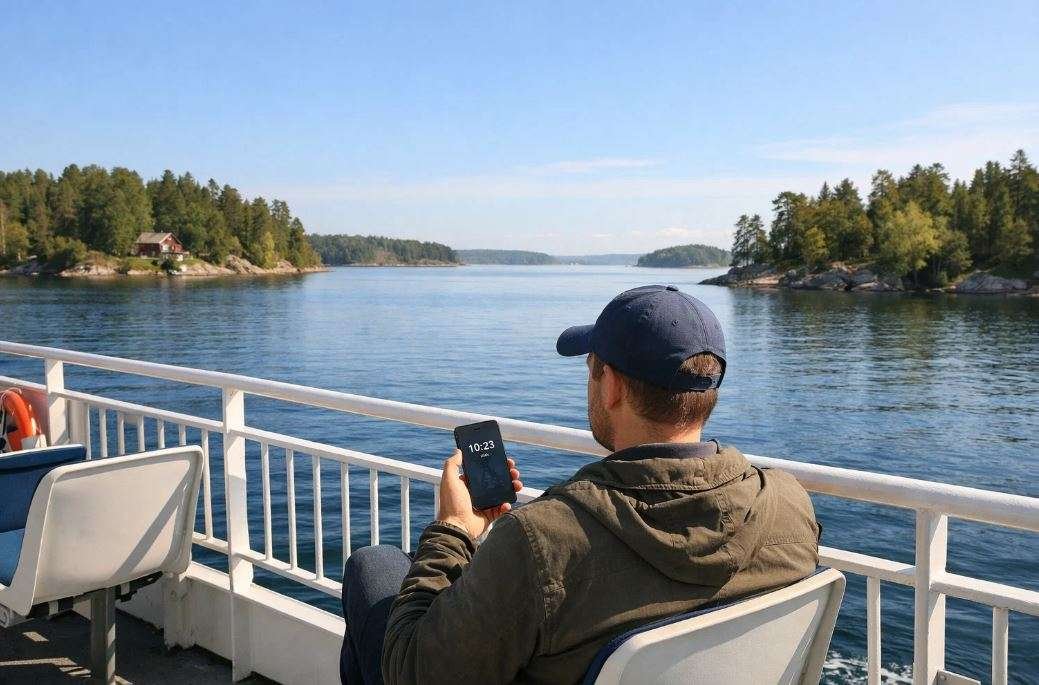 How much time to plan for archipelago trips