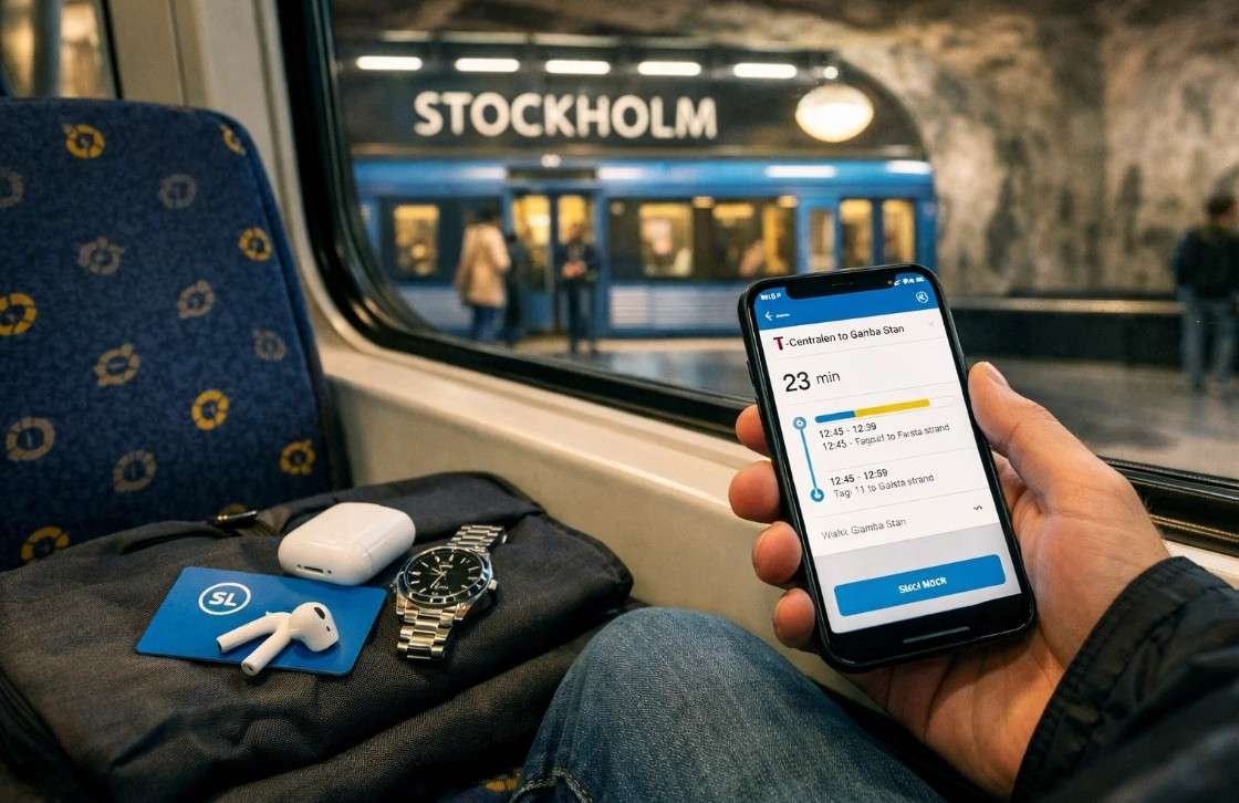 How much time to plan for transport