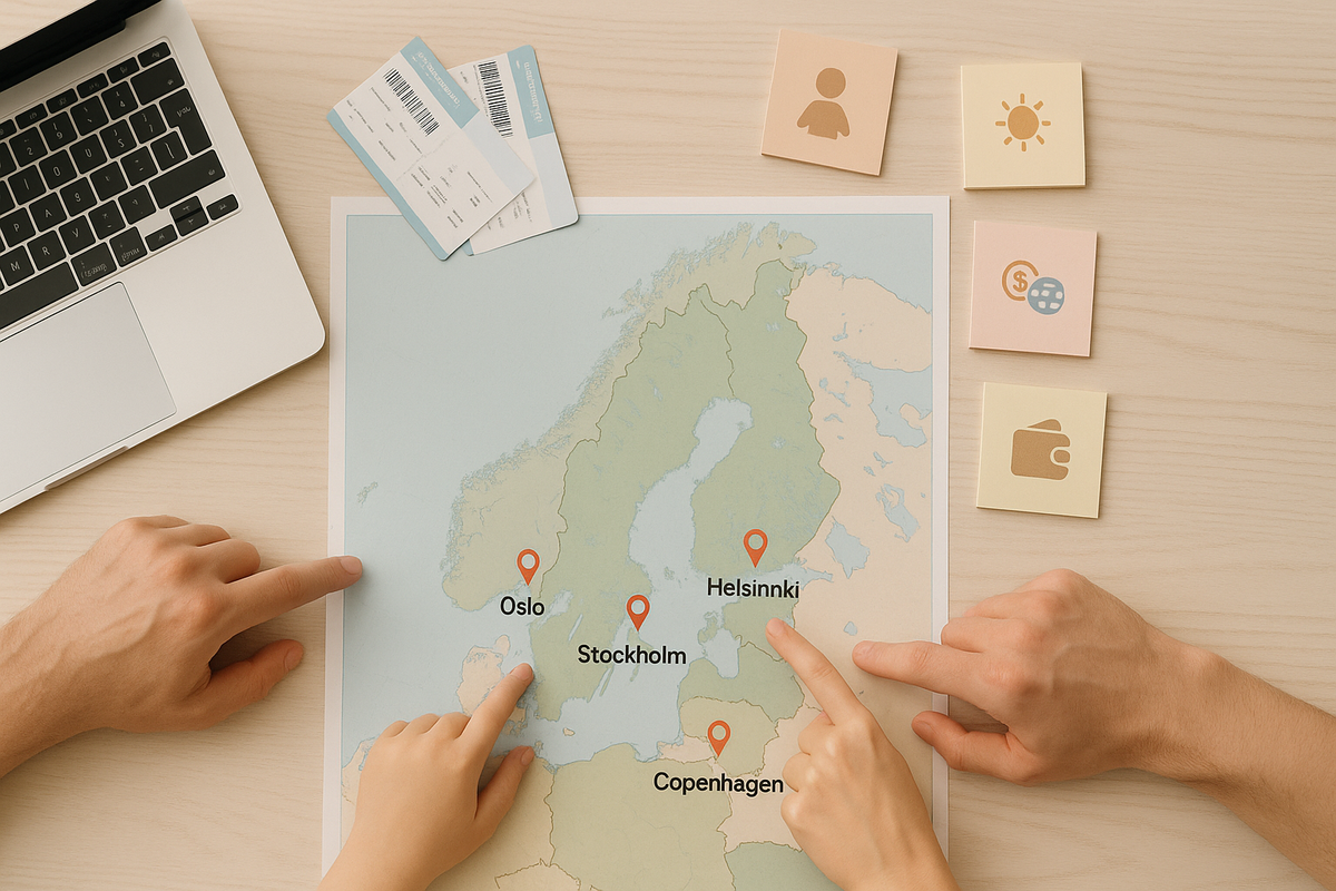 How to Choose a Capital Where to Start Planning