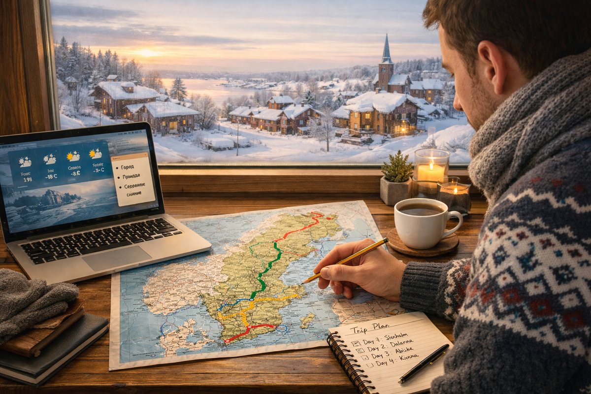 How to Choose a Route Based on Season and Interests