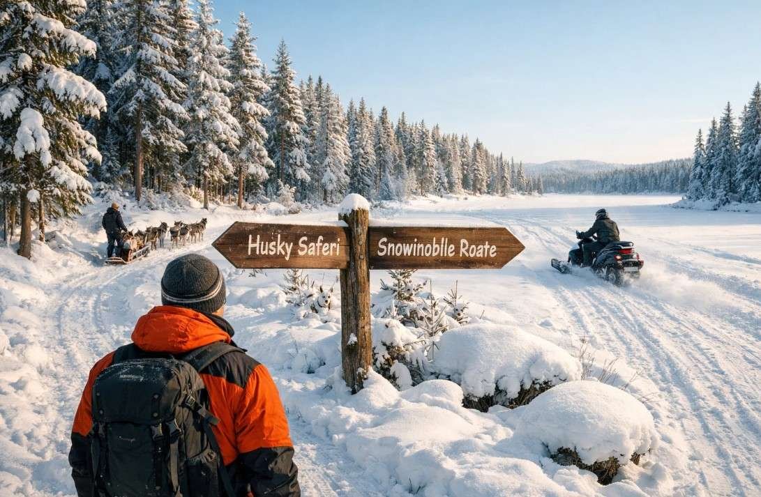 How to Choose a Route Interests and Experience Level