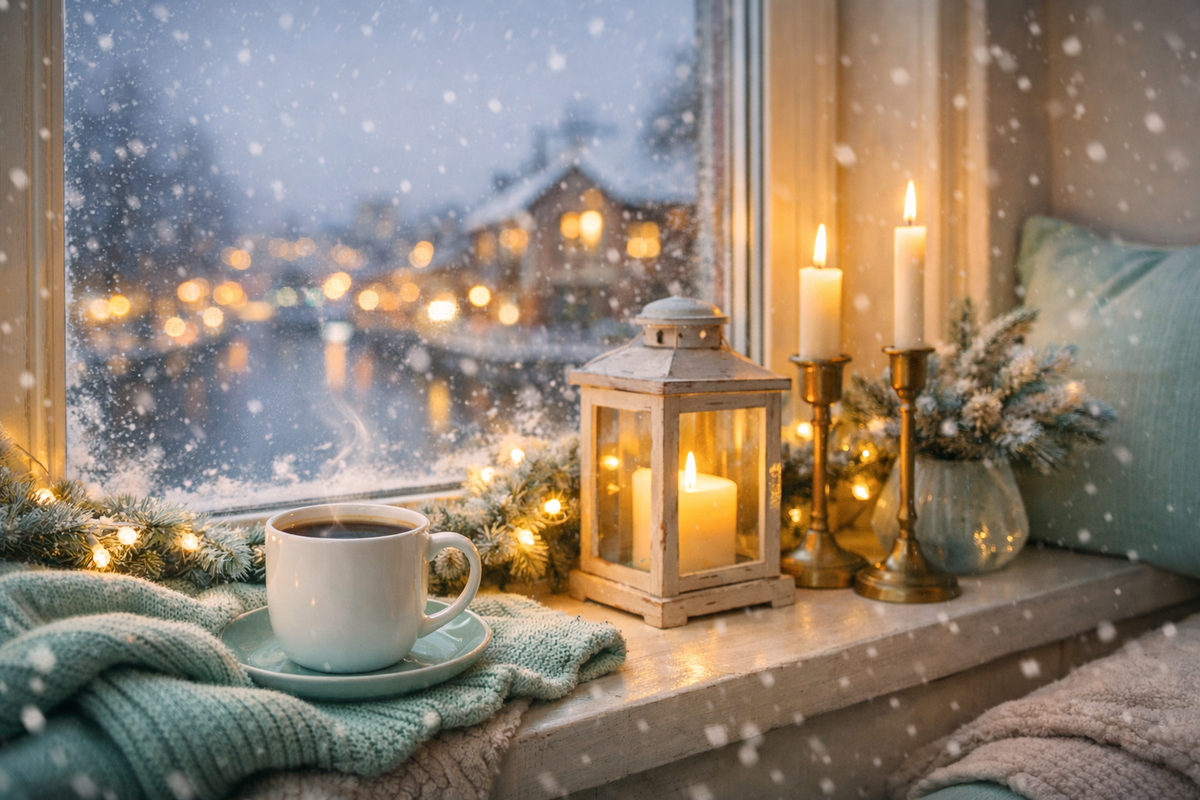 How to Get Through the Darkness Without Falling Into Winter Blues Hygge and Lagom the Swedish Way