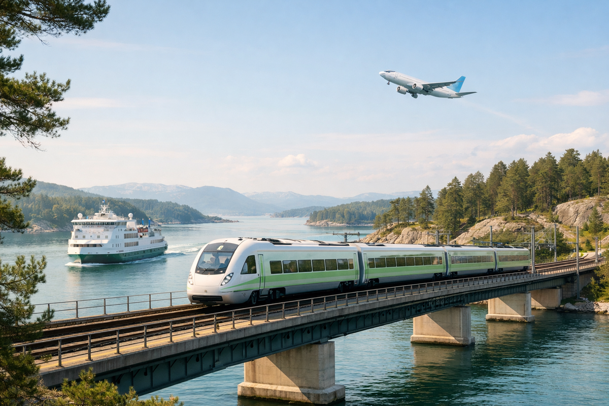 How to Get to Sweden