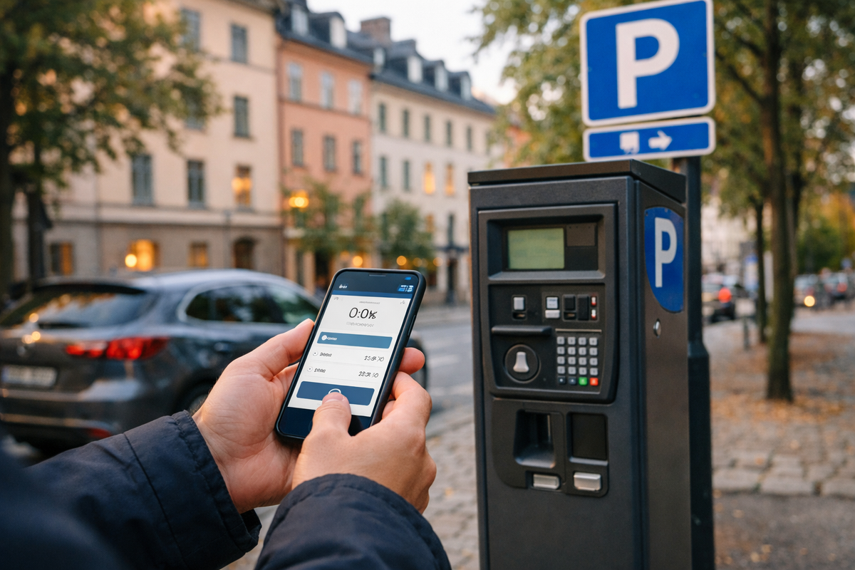 How to Pay for Parking