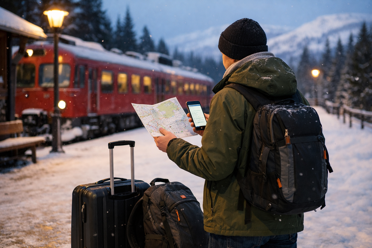 How to Plan a Route as a Beginner