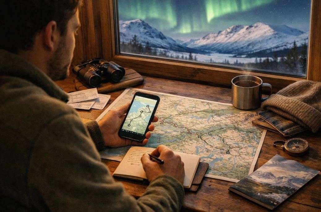 How to build the ideal route for a first trip