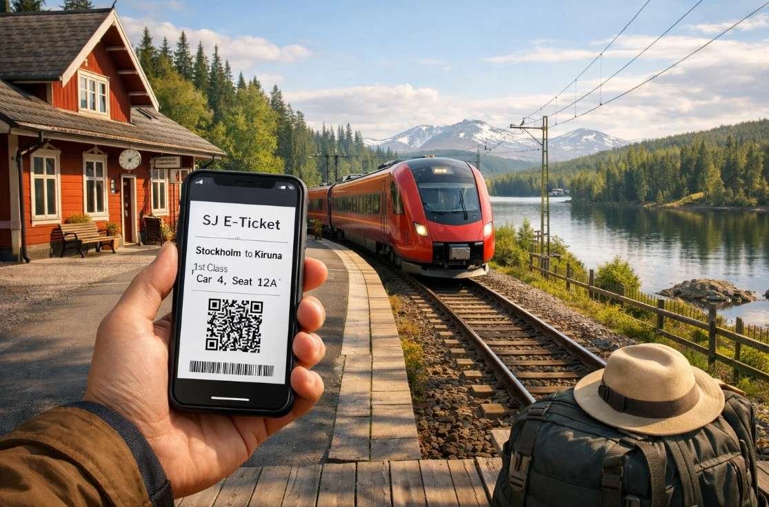 How to buy SJ tickets