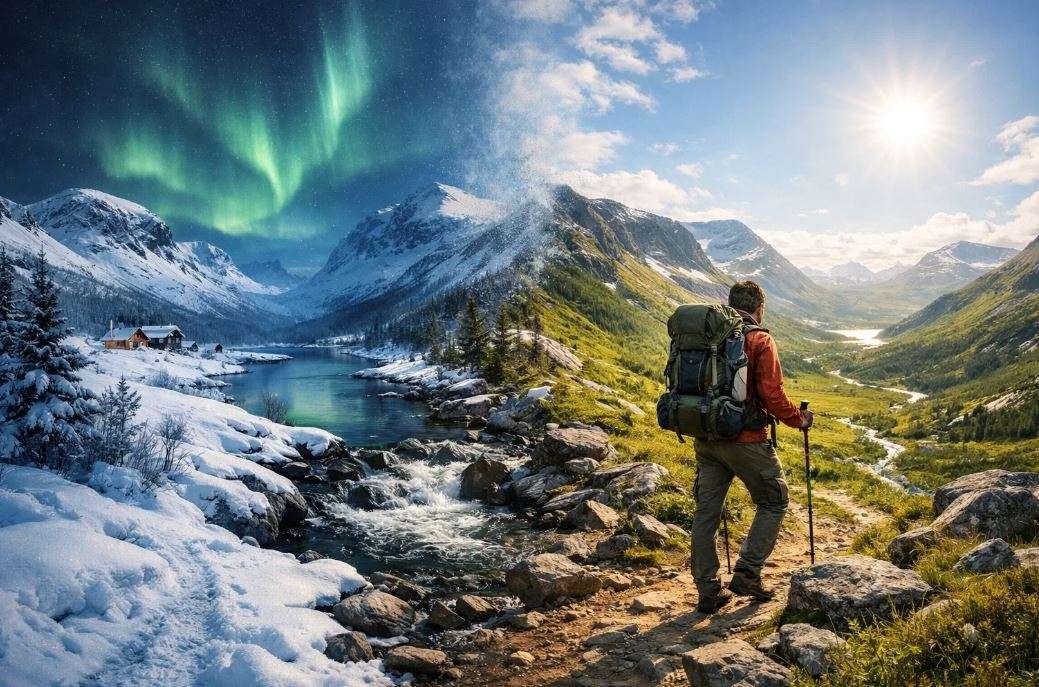 How to choose a route by season and interests