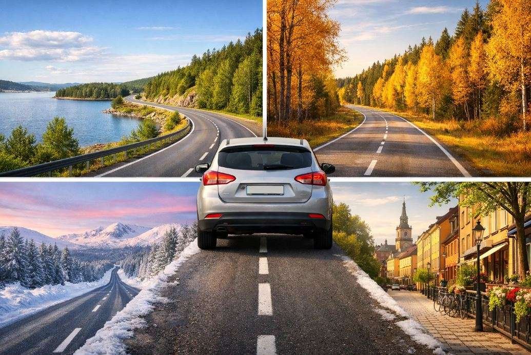 How to choose a route season and interests