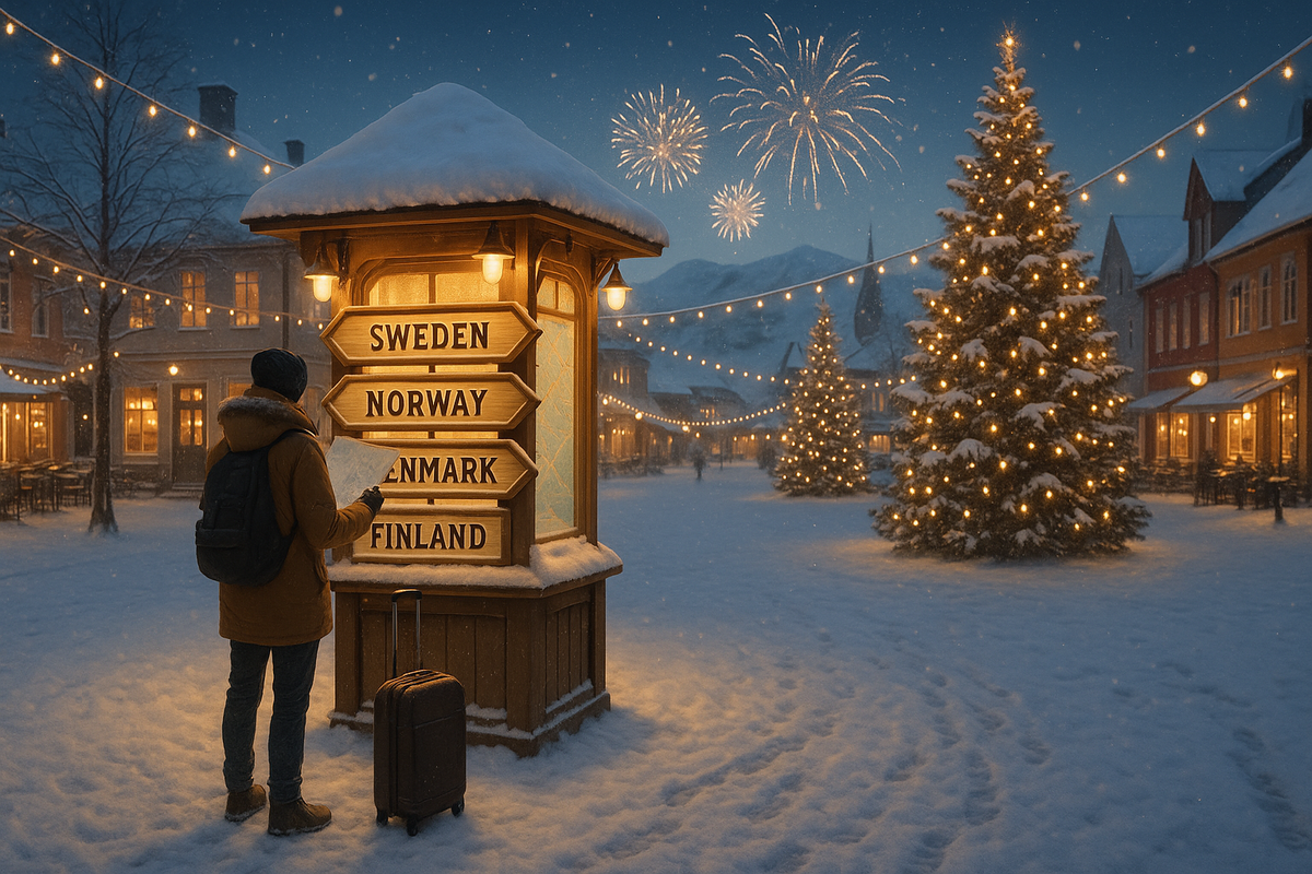 How to choose scandinavian winter