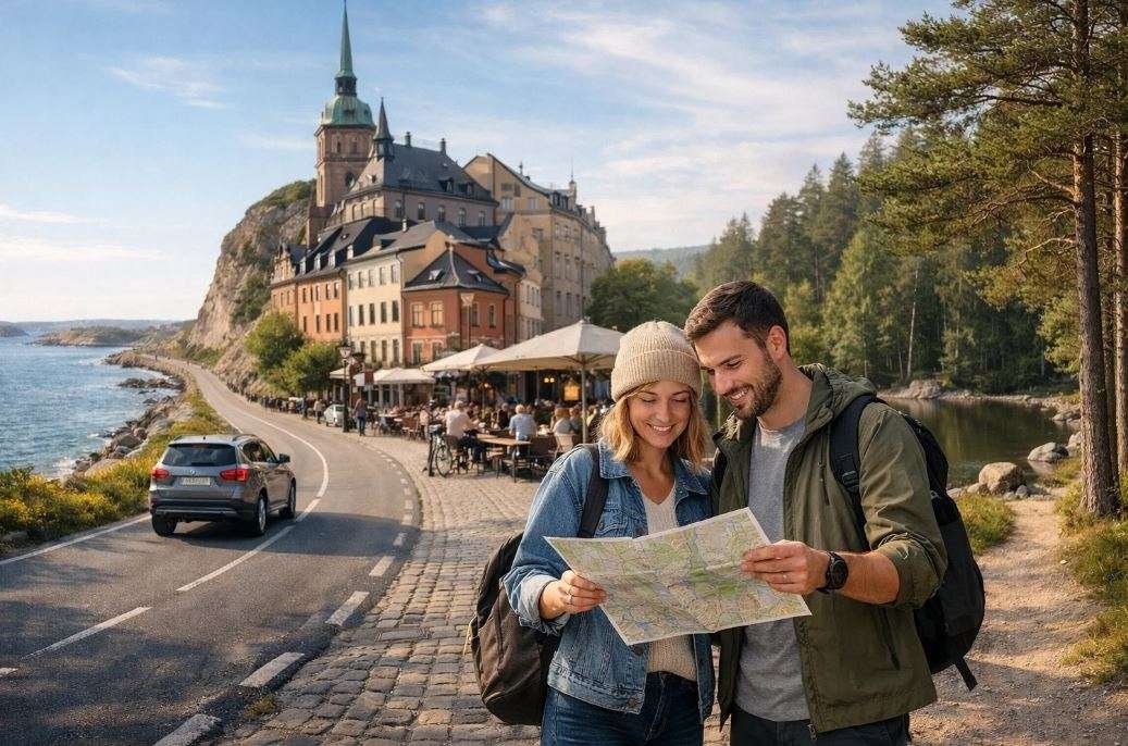 How to fit Trängselskatt into a Scandinavia route