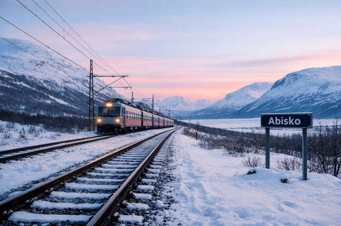 How to get to Kiruna and Abisko