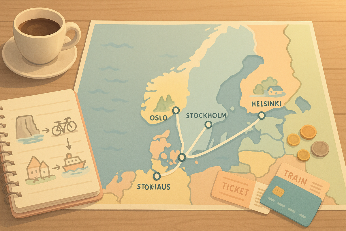 How to plan your route and budget by country