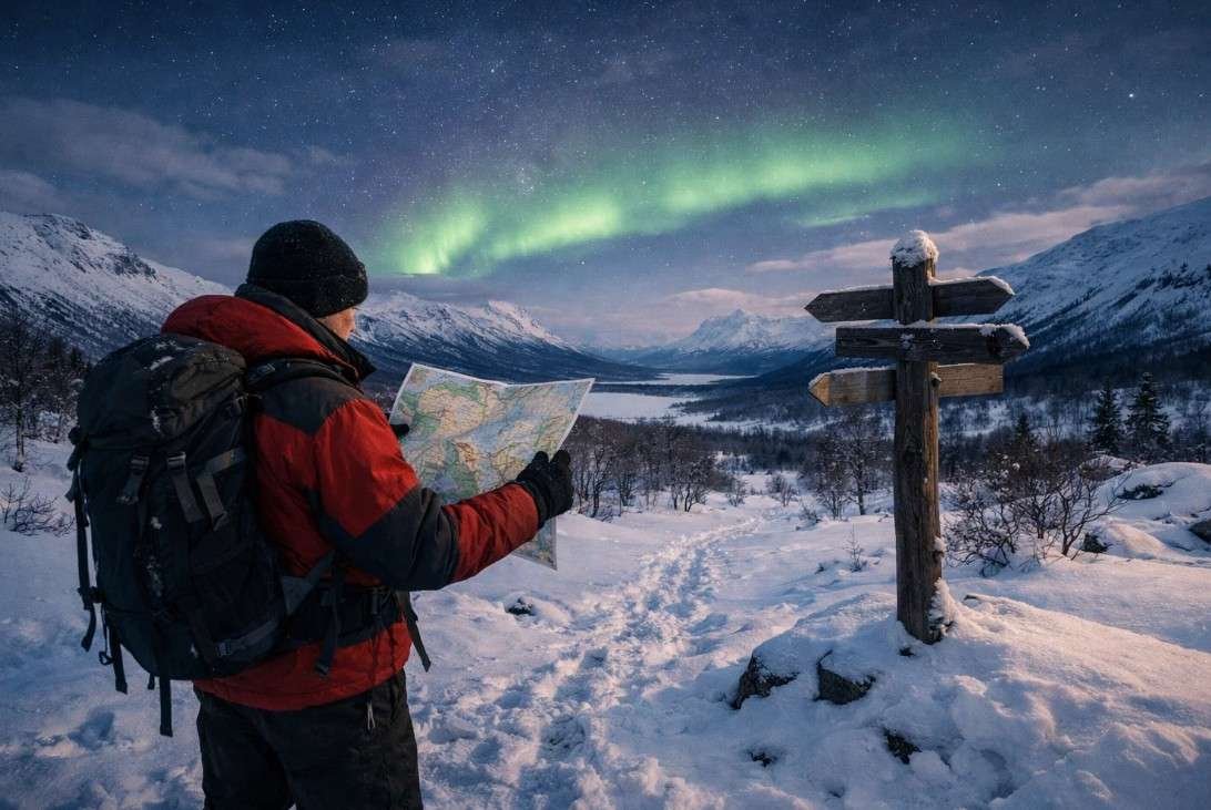 How to plan your route depending on season and interests