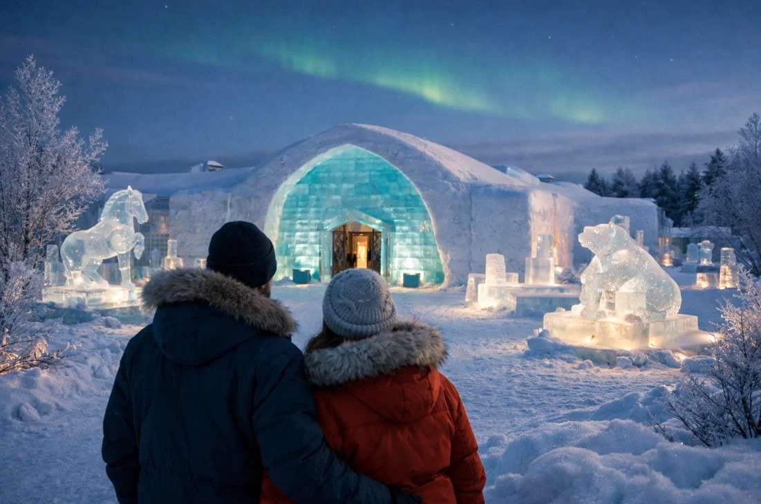 ICEHOTEL visit