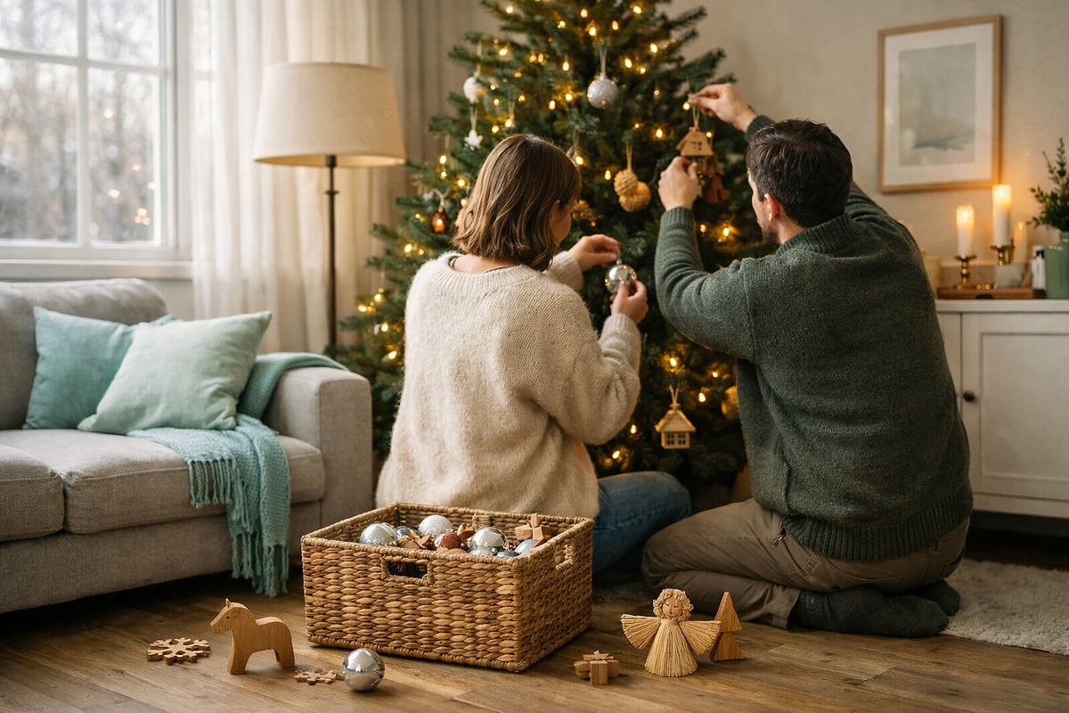 January 13 – St. Knut’s Day How Christmas Is Officially “Taken Down” in Sweden