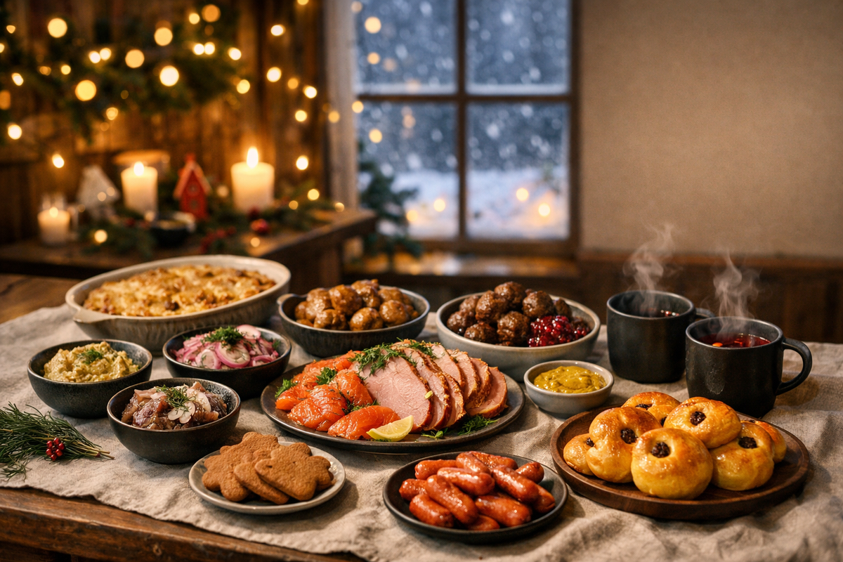 Julbord A Step-by-Step Guide to the Swedish Christmas Buffet — What Must Be Included