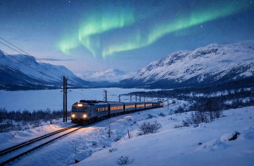 KirunaAbisko logistics