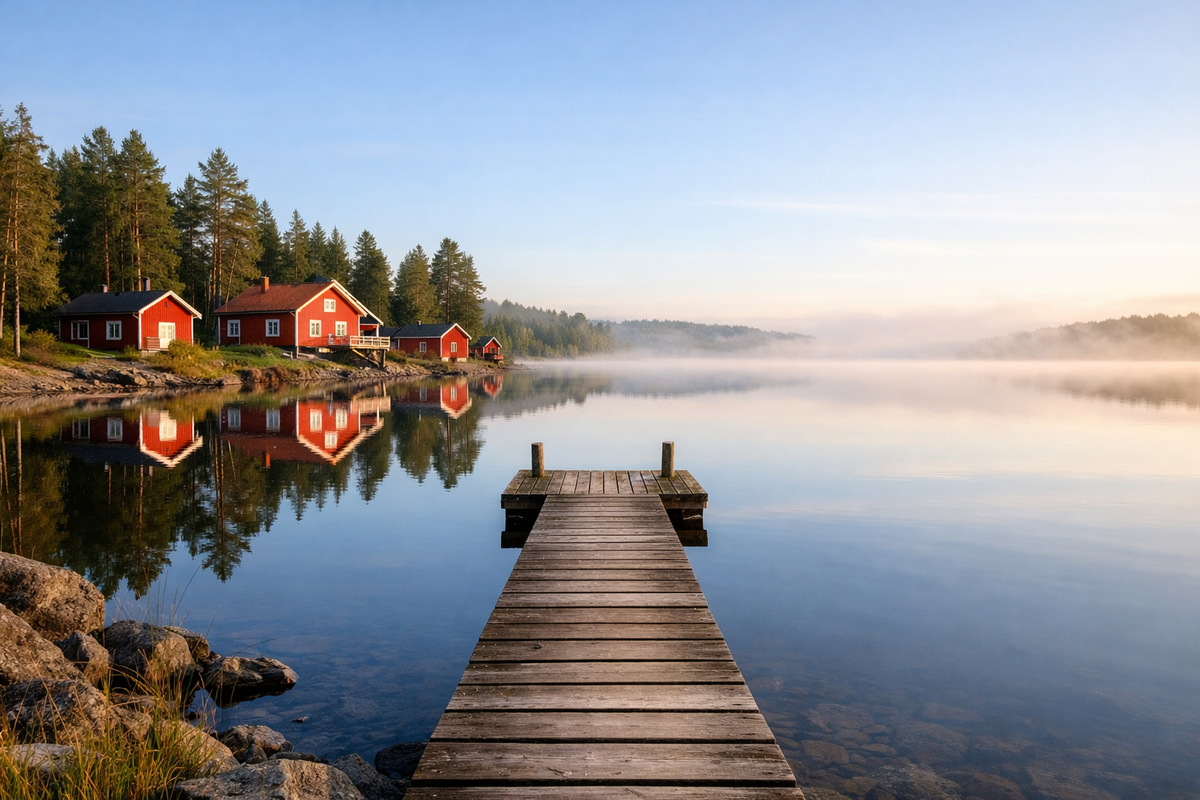 Lakes & Dalarna