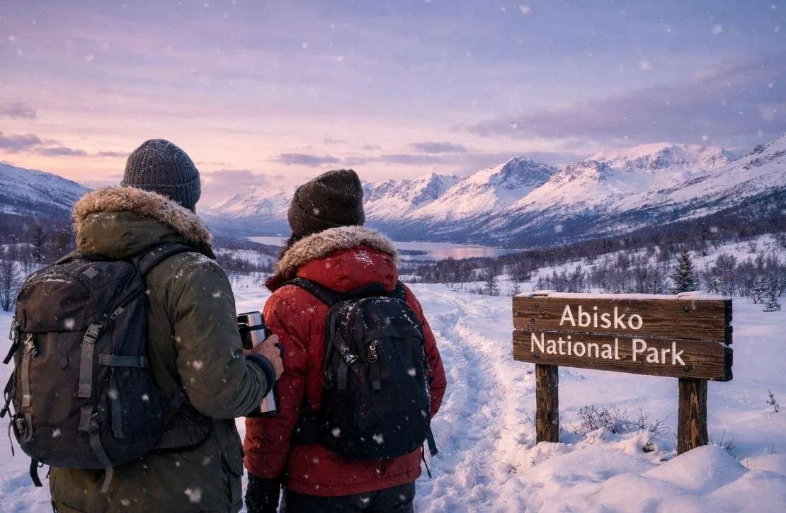 Lapland KirunaAbisko