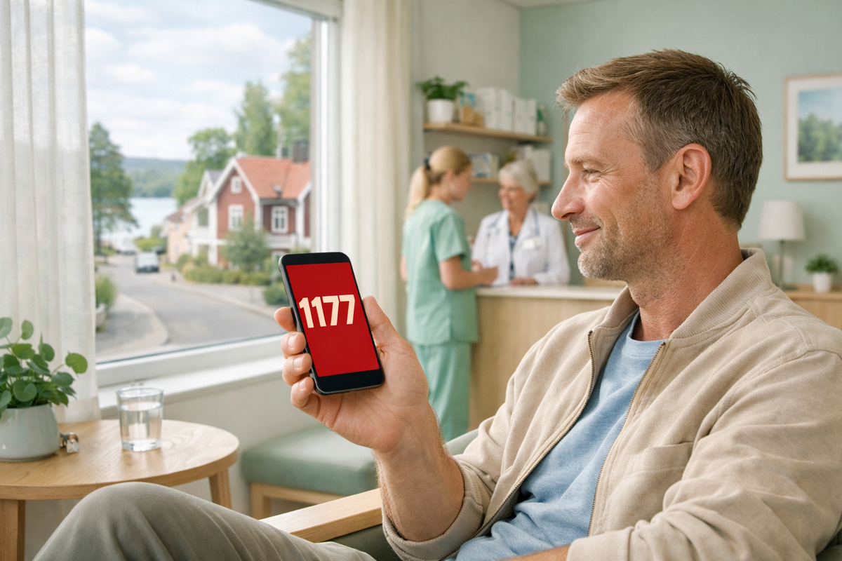 Medical Number 1177 — Help Without Urgency